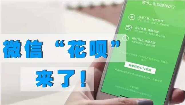 六个步骤轻松搞定微信分付开通实测分享