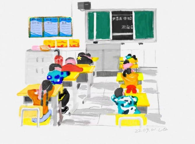 房县的“东方明珠”-尹吉甫学校 第10张