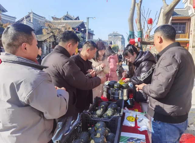 大集不止北方有，房陵大集年味浓 第7张