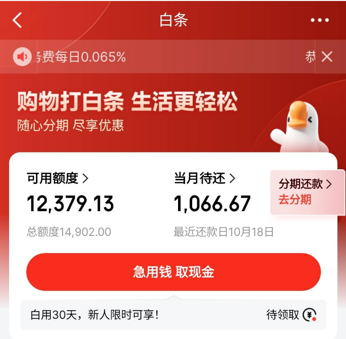 如何巧妙取出京东白条额度，让生活开支更轻松
