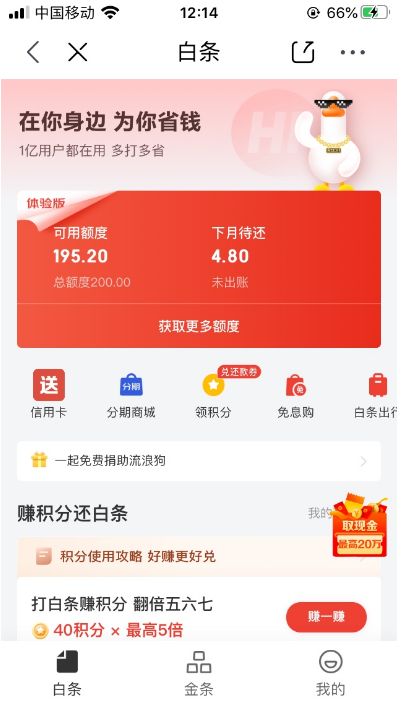 快速提升京东白条额度的实用攻略