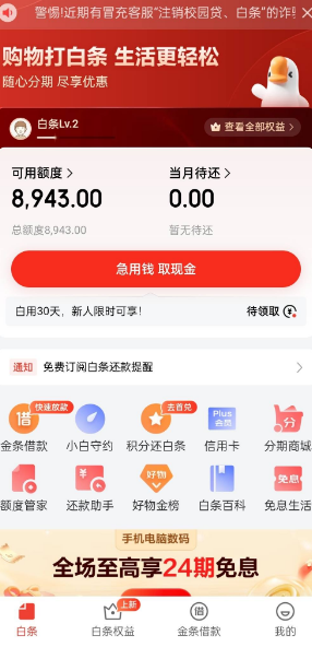 轻松提升京东白条额度，解锁财务周转通道
