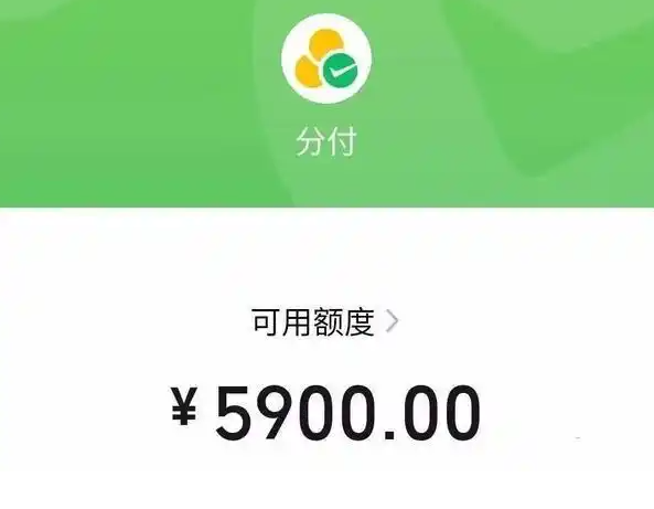  如何一举提升你的微信分付额度？