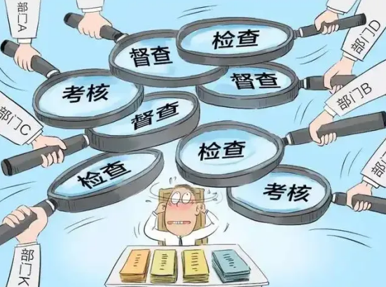 基层工作人员：乡镇和街道管的比美国政府还宽？！每年居然有1900多项工作要做？必须梳理三张清单，给基层减负“做准备”！ 第4张