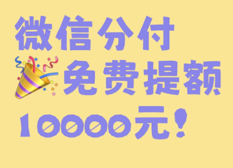 理解分付额度，提升生活周转的效率