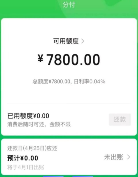 不可不知！分付额度提现的潜规则