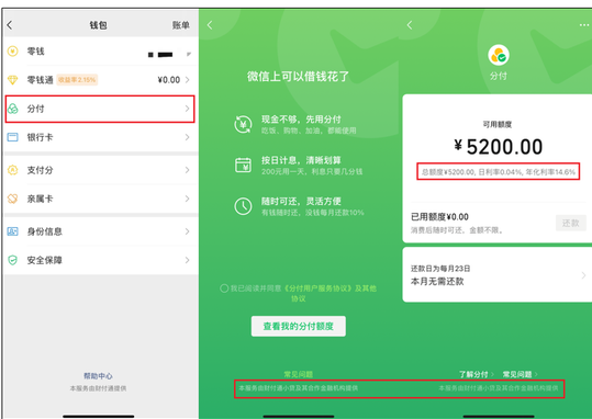 揭秘分付额度取现的种种可能性
